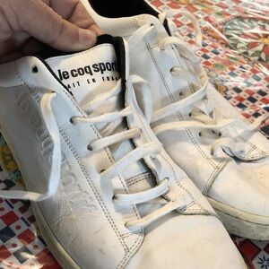 Le Coq Sportif Leather Sneakers made in France